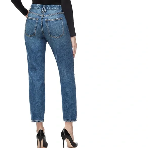 Good American Straight Leg Jeans - Picture 3 of 4